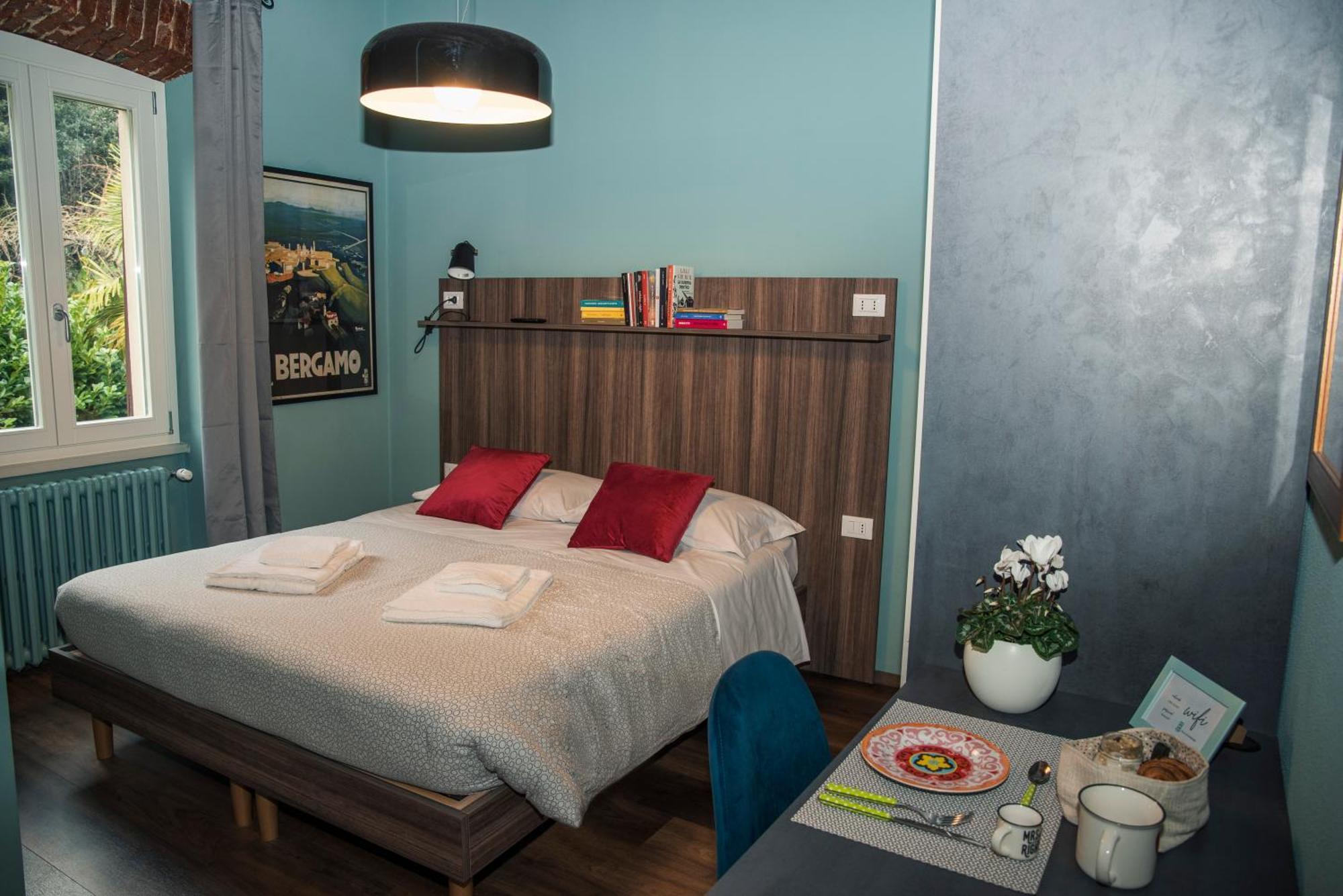 Al Nido Legami Charme&Relax Lejlighed Bergamo Eksteriør billede